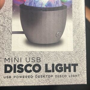 Mini disco Lights